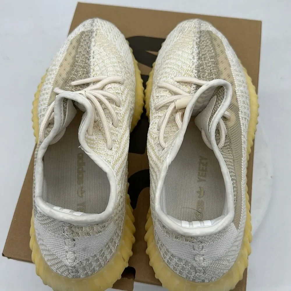 YEEZY BOOST 350 V2 Natural FZ5246 Abez Mens Size 8